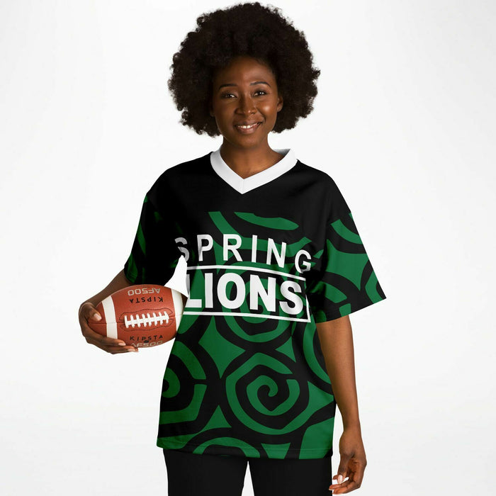 Spring Lions Football Jersey 16