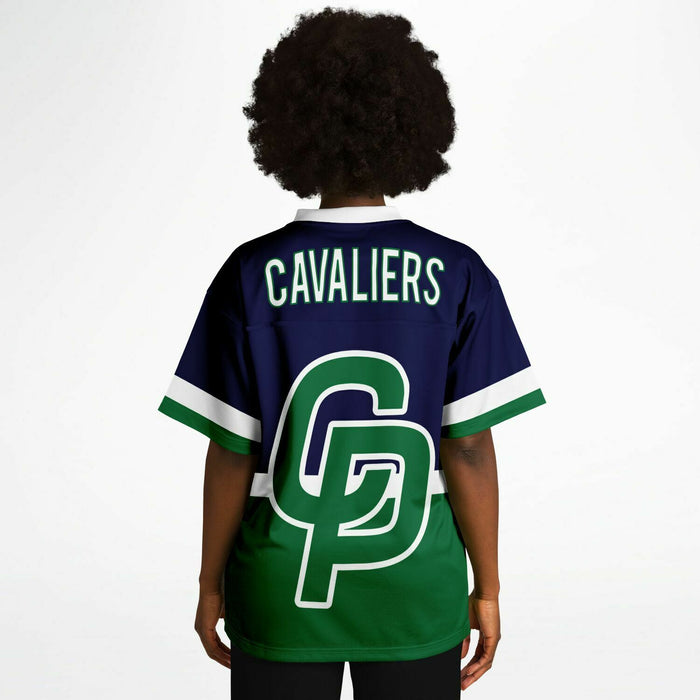 College Park Cavaliers Football Jersey 10