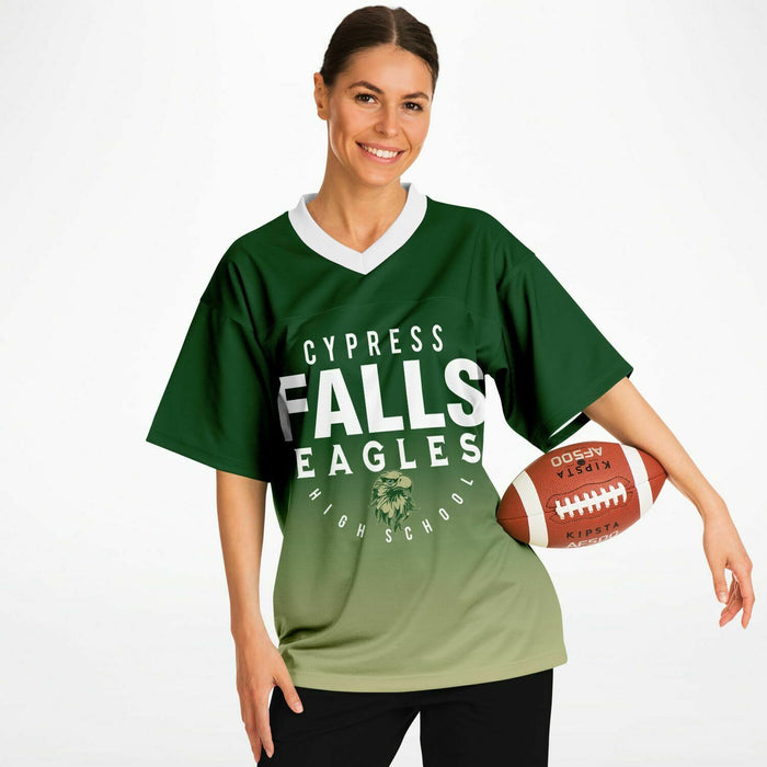 Cypress Falls Eagles Football Spirit Jersey 05