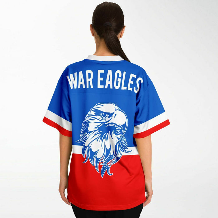 Oak Ridge War Eagles Football Jersey 10