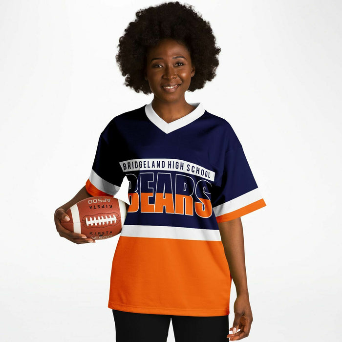 Bridgeland Bears Football Jersey 10