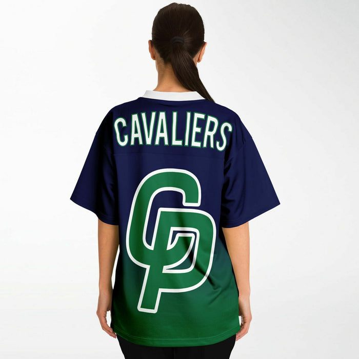 College Park Cavaliers Football Jersey 05