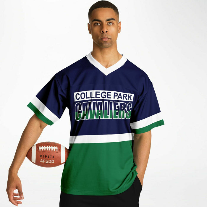 College Park Cavaliers Football Jersey 10