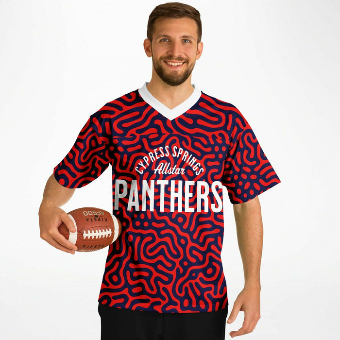 Cypress Springs Panthers Football Jersey 20