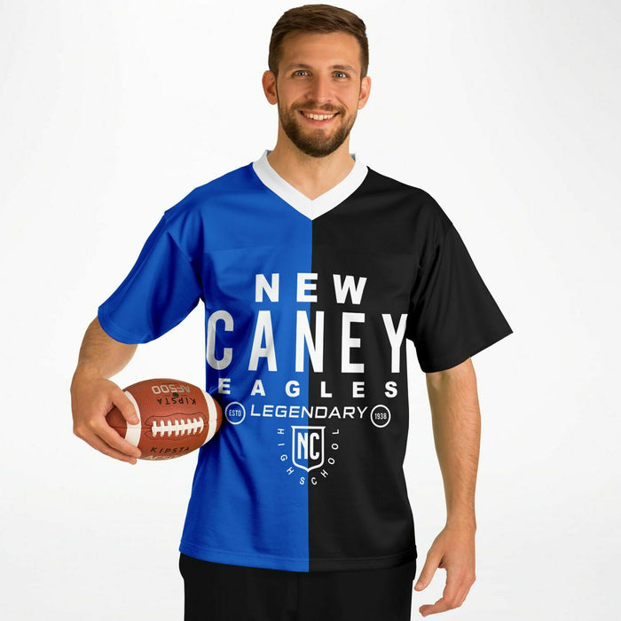 New Caney Eagles Football Jersey 04