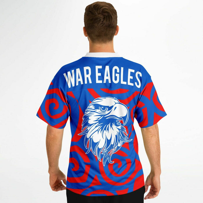 Oak Ridge War Eagles Football Jersey 16