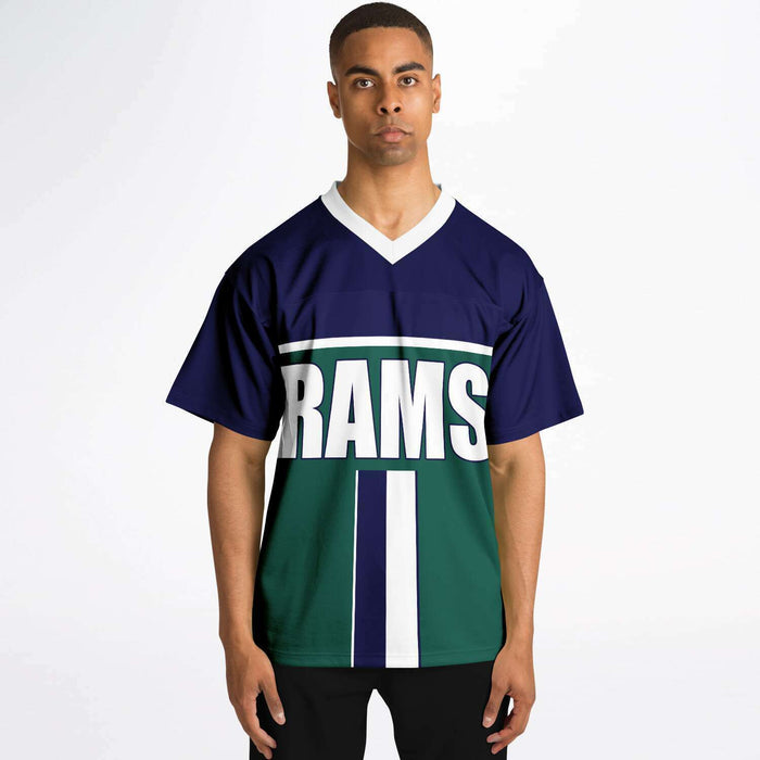 Cypress Ridge Rams Football Jersey 07