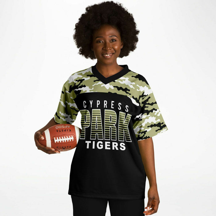 Cypress Park Tigers Football Spirit Jersey 08