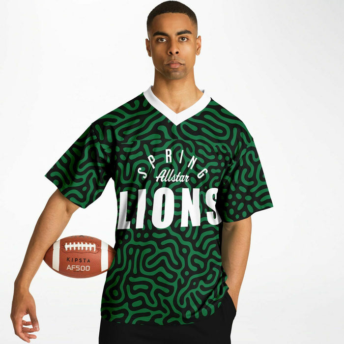 Spring Lions Football Jersey 20