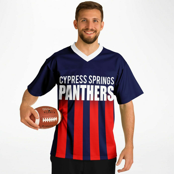 Cypress Springs Panthers Football Jersey 14