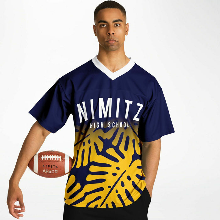 Nimitz Cougars Football Jersey 17