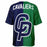 College Park Cavaliers football jersey -  ghost view - back 04