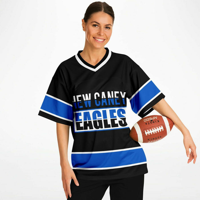 New Caney Eagles Football Jersey 13