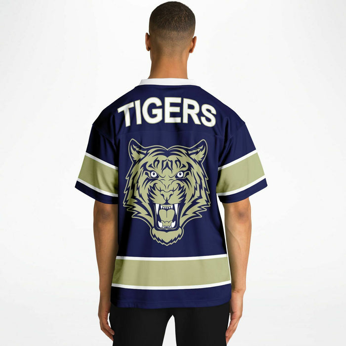 Klein Collins Tigers Football Spirit Jersey 13