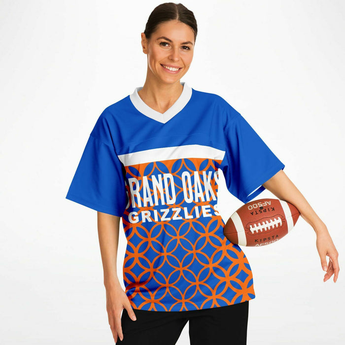 Grand Oaks Grizzlies Football Jersey 15