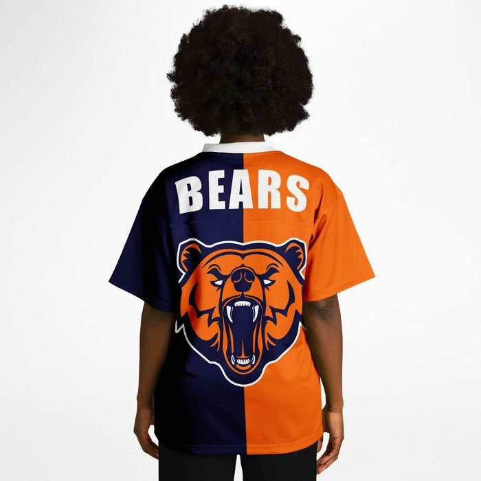 Bridgeland Bears Football Jersey 04