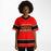Black woman wearing Caney Creek Panthers football Jersey 13