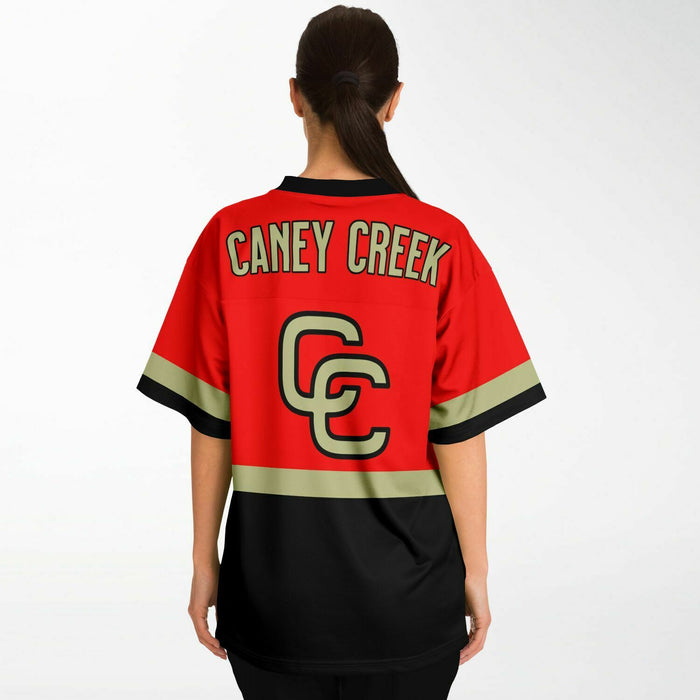 Caney Creek Panthers Football Spirit Jersey 10