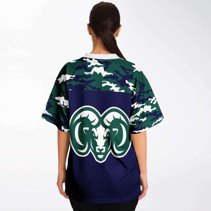 Cypress Ridge Rams Football Jersey 08