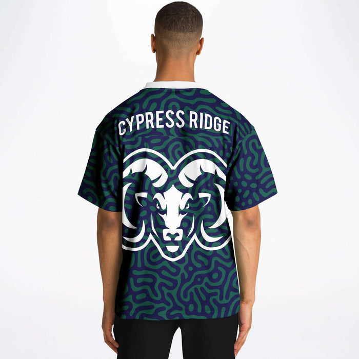 Cypress Ridge Rams Football Jersey 20