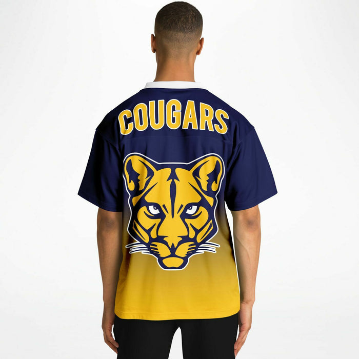 Nimitz Cougars Football Jersey 05