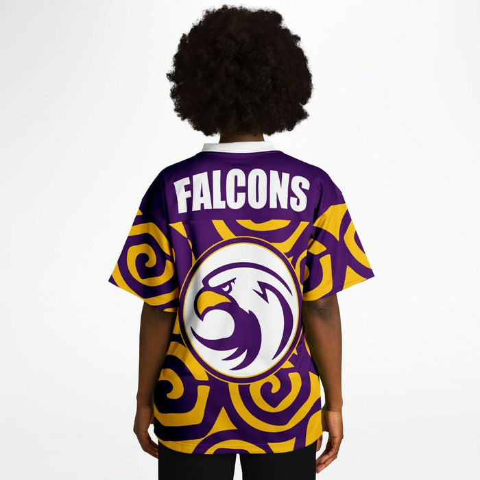 Jersey Village Falcons Football Jersey 16