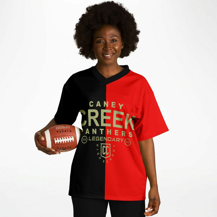 Caney Creek Panthers Football Spirit Jersey 04