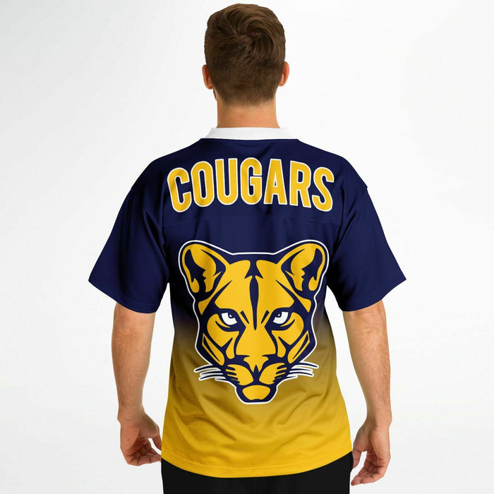 Nimitz Cougars Football Jersey 05