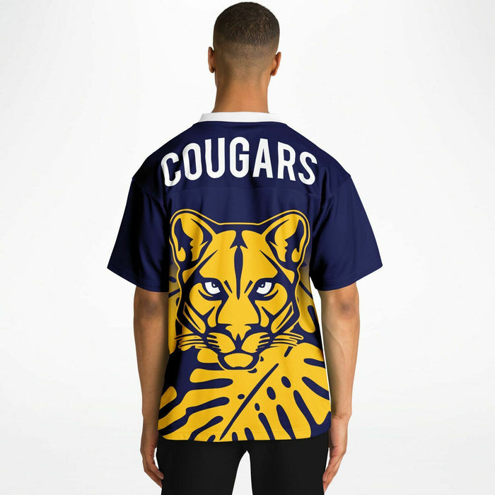 Nimitz Cougars Football Jersey 17