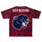 Cypress Springs Panthers football jersey laying flat - back