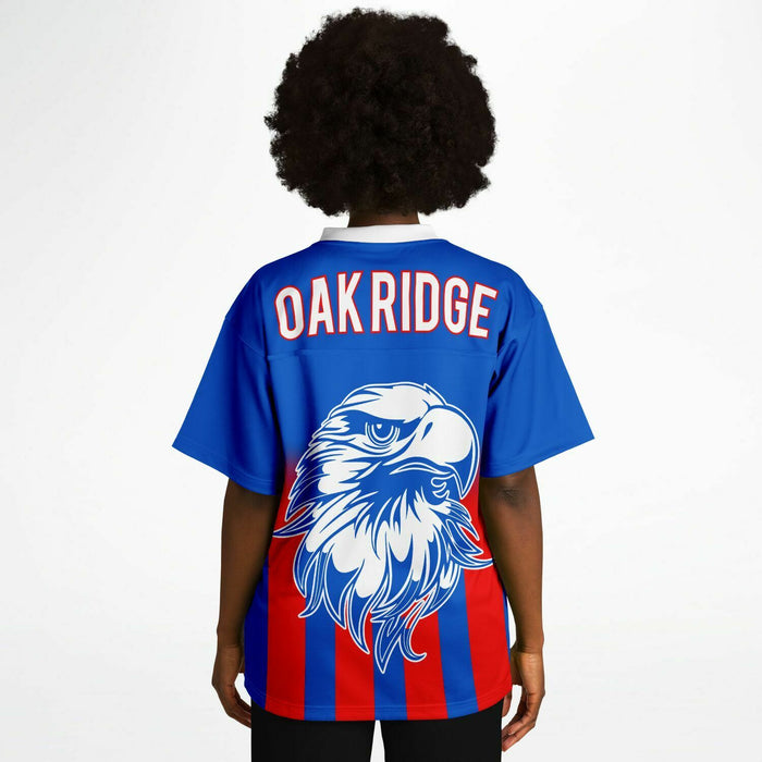 Oak Ridge War Eagles Football Jersey 14