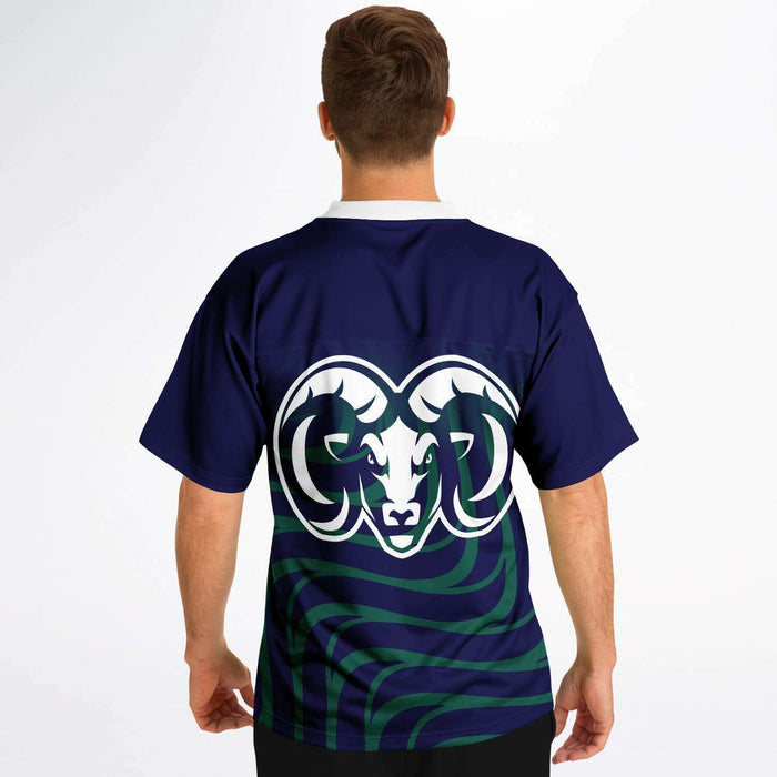 Cypress Ridge Rams Football Jersey 27