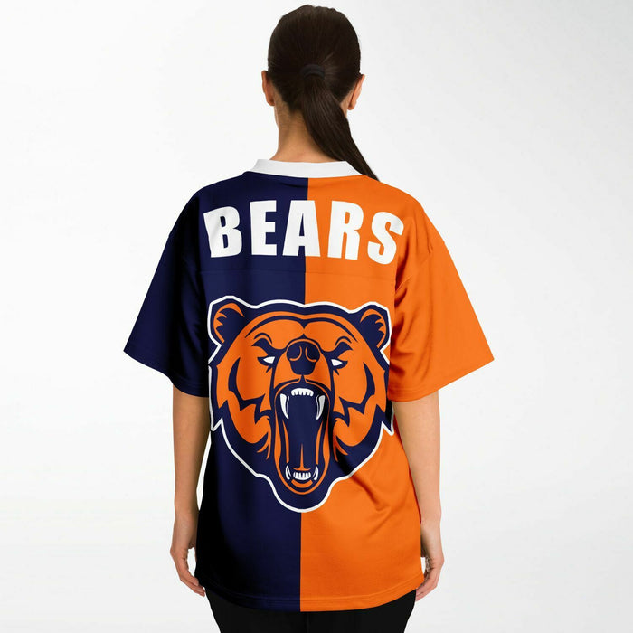 Bridgeland Bears Football Jersey 04