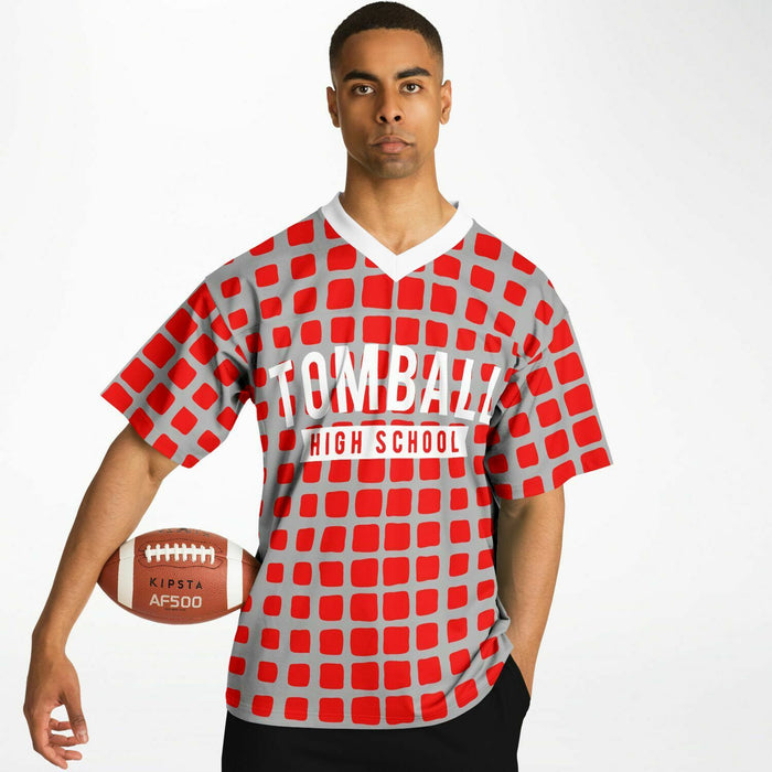 Tomball High School Cougars Football Jersey 23