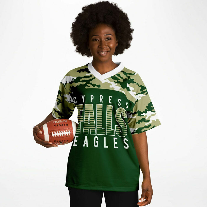 Cypress Falls Football Spirit Jersey 08