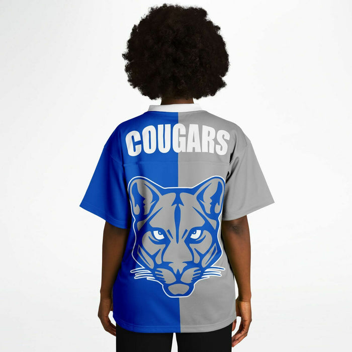 Cypress Creek Cougars Football Jersey 04