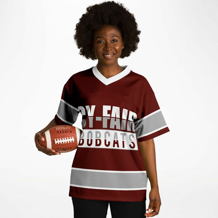 Cy-Fair Bobcats Football Jersey 13