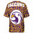 Jersey Village Falcons football jersey -  ghost view - back