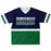 College Park Cavaliers football jersey laying flat - front  10