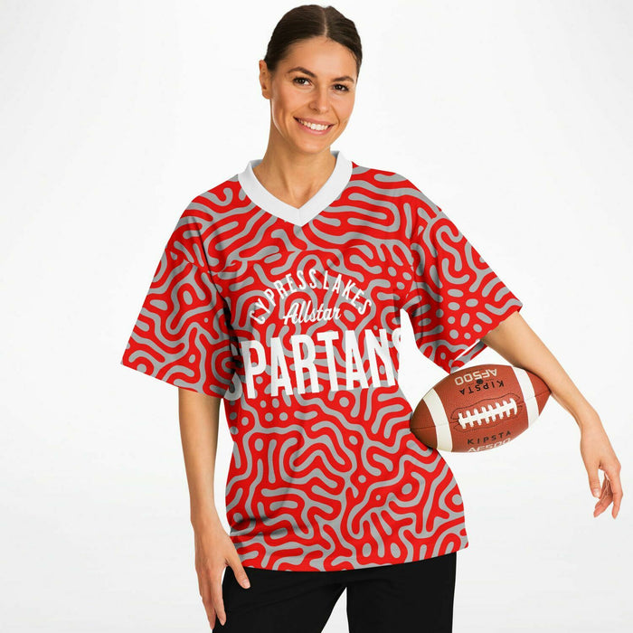 Cypress Lakes Spartans Football Jersey 20