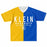 Klein Bearkats football jersey laying flat - front 