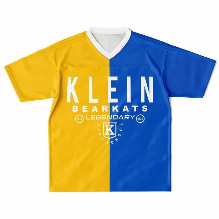 Klein Cain High School Football Jersey — District 63 Apparel