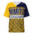Nimitz Cougars High School football jersey -  ghost view - front