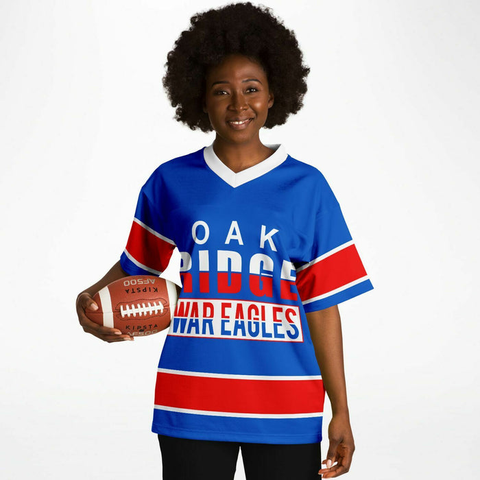 Oak Ridge War Eagles Football Jersey 13