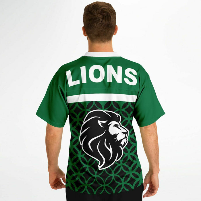 Spring Lions Football Jersey 15