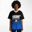 Black woman wearing Dekaney Wildcats football Jersey