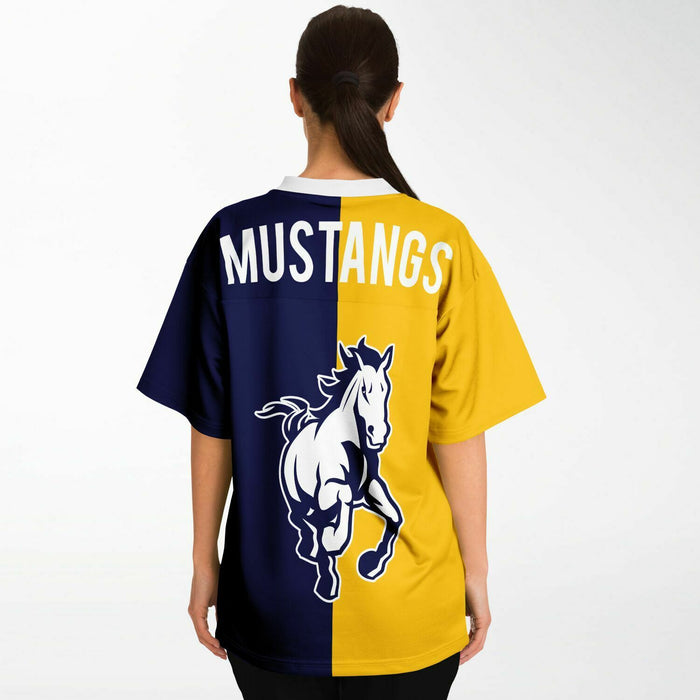Cypress Ranch Mustangs Football Jersey 04
