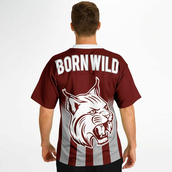 Cy-Fair Bobcats Football Jersey 14