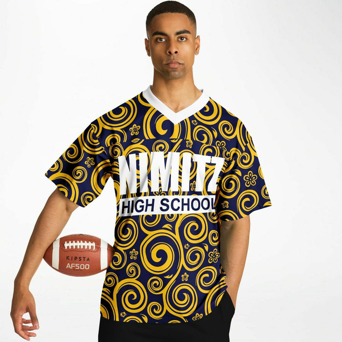 Nimitz Cougars Football Jersey 18