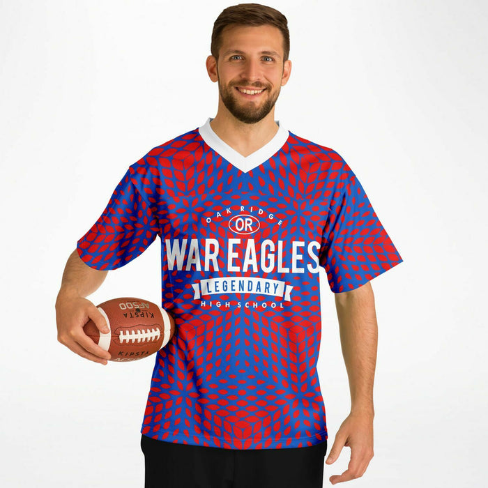 Oak Ridge War Eagles Football Jersey 22